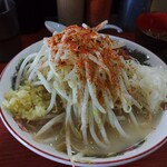 一太豚 - タンメン+ラー油