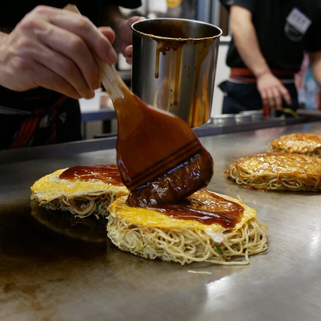 Okonomiyaki Koshida Hon Ten photo 4