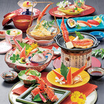 琴 こと　～たらばの醍醐味と上品なずわいの味比べ～