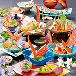 杜若 かきつばた　～料理長おすすめ ずわいがにフルコース～