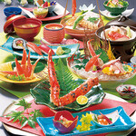 響 ひびき　～たらばがにの一本焼きがついたスペシャル会席～