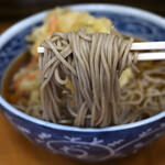 加賀 - かき揚げそば(温)＠税込600円