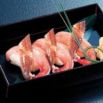 生ずわい蟹握り （3貫）