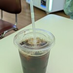 群馬サファリパーク フードスタンド - アイスコーヒー　350円