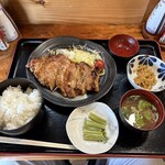 暖 - 特製生姜焼き定食