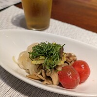 新橋 鉄板焼 ぷらちな FISH&MEAT - 