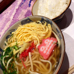 華花／沖縄料理 - 日曜日のみランチ営業の沖縄ランチ 1200円 (2014.08現在)