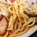 手打ち麺処 暁天 - ネギ辛しょうゆ麺拡大