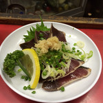 たけちゃん - 鰹タタキ