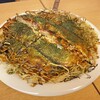 お好み焼き 剛毅 - お好み焼き そば入り（1100円）