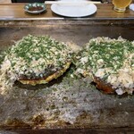 お好み焼き 福竹 - お好み焼き