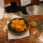 旬彩美酒 あじさい - 北海道生うに