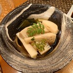 旬彩美酒 あじさい - 若竹煮