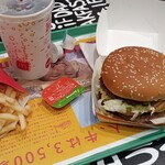 マクドナルド - 料理写真: