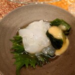 旬彩美酒 あじさい - のれそれ酢の物