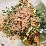 わんつか - 山芋と豆腐のとろとろお好み焼き（4分の１）