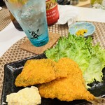 わんつか - アジフライ