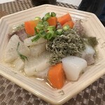 わんつか - 牛すじ塩煮込み