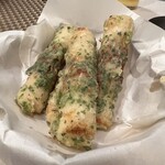 わんつか - リクエスト　ちくわのチーズ磯辺揚げ