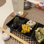 わんつか - 本日のお通し