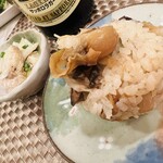 わんつか - 帆立の炊き込みご飯