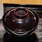 御料理 良所 - 気持ちの良い水滴