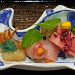 御料理 良所 - ガス海老の紹興酒漬け堪らない