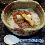 御料理 良所 - ホワイトアスパラ甘いと若狭牛イイ