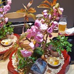 御料理 良所 - 目で見て味わい、食べて味わう