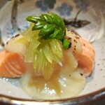 御料理 良所 - 筍餡の美味さ凄い