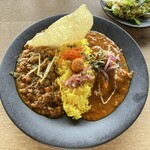 カレーラボラトリー 笑夢 かわまちてらす店 - 