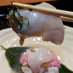 御料理 良所 - ほんとにデカイはまぐりだよ