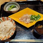 御料理 良所 - 鯛めしワンセット！