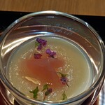 御料理 良所 - 表面も美しい♪