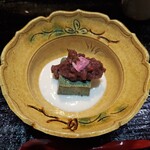 御料理 良所 - この色合い大好き♪