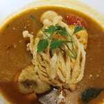 魚介スープカレー 食堂 α - 