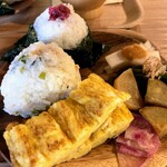 MUD CAFE - ちょい甘なたまご焼きが懐かしい