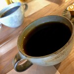 MUD CAFE - 苦みの効いた深煎りが美味い