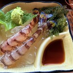 くるまえびキッチンTAMAYA - 刺身