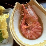 くるまえびキッチンTAMAYA - ゆで海老