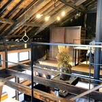 MUD CAFE - 洒落たリノベが素敵な2階