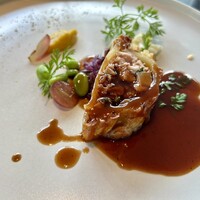 BURDIGALA MARUNOUCHI The Restaurant - チキンのパイ包み焼き