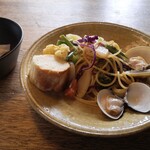 ビルバンテ - はまぐりのパスタ