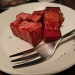 Whisky Burgers Bar - スモーキーベーコン￥400