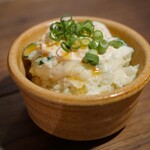 lilgo - 桜えびとザーサイのポテサラ