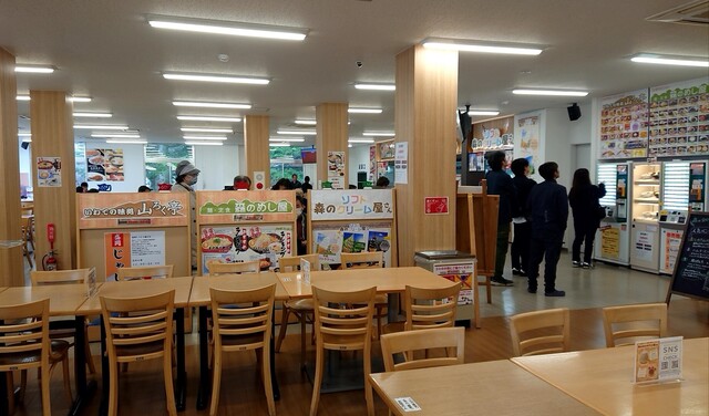 岩手山サービスエリア 下り ショッピングコーナー - 安比高原（その他）の写真