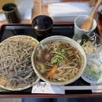 粗挽きそば 手打ち 日本橋福田雅之 - 