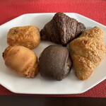 HAVE A NICE DAY PINKY BAGLE - 初めて、ミニパンシリーズを買ってみまし種(´ω`)