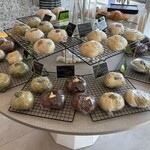 HAVE A NICE DAY PINKY BAGLE - ズラッと並んだ、ベーグル達の様子(O_O)