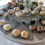 HAVE A NICE DAY PINKY BAGLE - 食事系もオヤツ系も、いろいろ有りマスオ( ´∀｀)